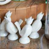 Costa Nova STACKED ORGANIC BIRD SALT AND PEPPER SHAKER SET
