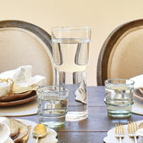 Zodax SKIVE BLOWN GLASS PITCHER
