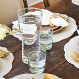 Zodax SKIVE BLOWN GLASS PITCHER