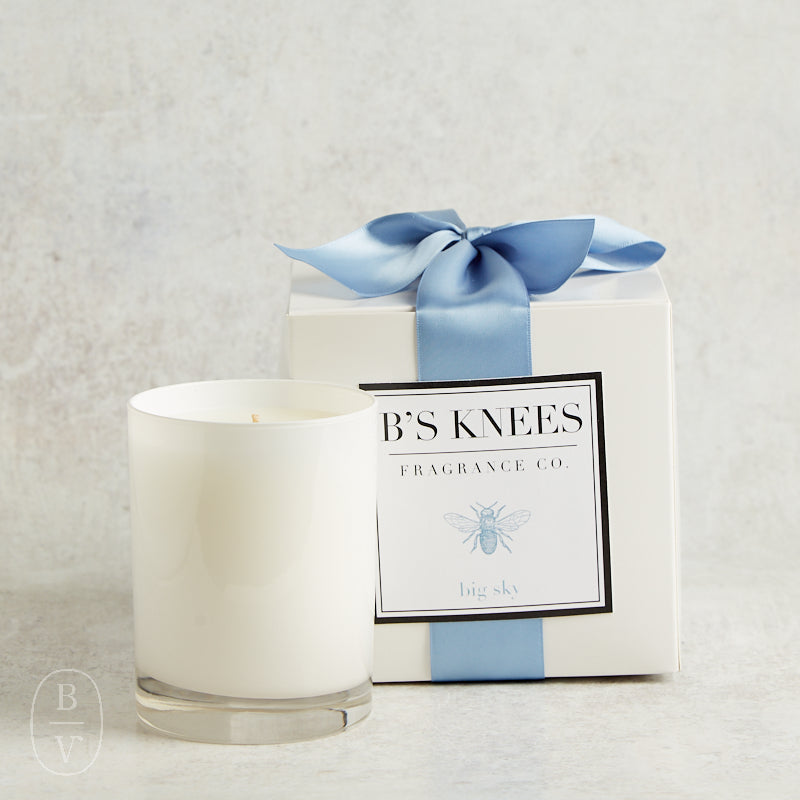 B's Knees Fragrance Co. 1 WICK CANDLE