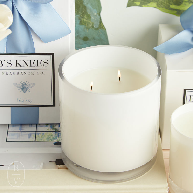 B's Knees Fragrance Co. 3 WICK CANDLE