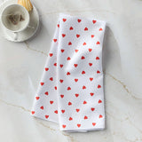 Geometry BABY HEARTS TEA TOWEL