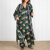 Printfresh BAGHEERA ECO SATIN ROBE