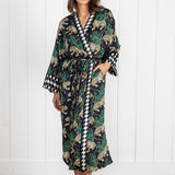 Printfresh BAGHEERA ECO SATIN ROBE