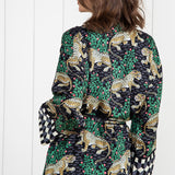 Printfresh BAGHEERA ECO SATIN ROBE