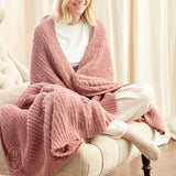 Barefoot Dreams COZYCHIC RIBBED THROW BLANKET