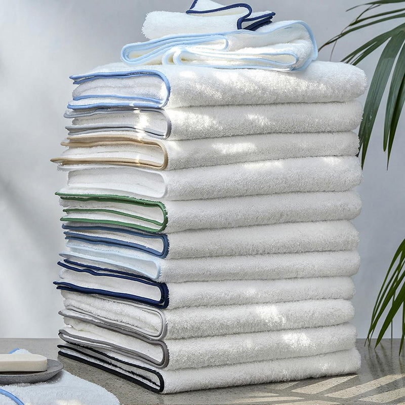Matouk CAIRO STRAIGHT PIPING BATH TOWEL