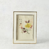 Beatriz Ball ENCANTO JASON FRAME Cream 4x6 Thin