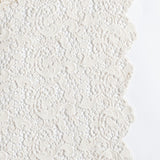 Bella Notte Linens ALLORA BED SKIRT Natural