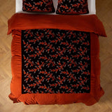 Bella Notte Linens LYNETTE LUXE DUVET COVER Autumn