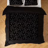 Bella Notte Linens LYNETTE LUXE DUVET COVER Corvino