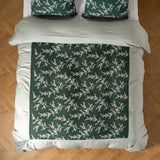 Bella Notte Linens LYNETTE LUXE DUVET COVER Eucalyptus