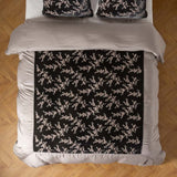 Bella Notte Linens LYNETTE LUXE DUVET COVER Fog