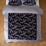 Bella Notte Linens LYNETTE LUXE DUVET COVER French Lavender