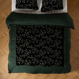 Bella Notte Linens LYNETTE LUXE DUVET COVER Juniper