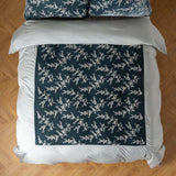 Bella Notte Linens LYNETTE LUXE DUVET COVER Mineral