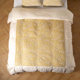Bella Notte Linens LYNETTE LUXE DUVET COVER Parchment