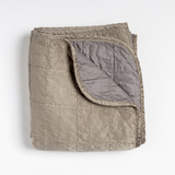 Bella Notte Linens SEL THROW BLANKET Moonlight