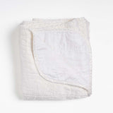 Bella Notte Linens SEL THROW BLANKET White