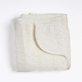 Bella Notte Linens SEL THROW BLANKET Winter White