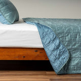 Bella Notte Linens SEL COVERLET Cenote