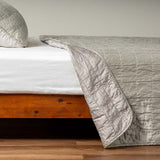 Bella Notte Linens SEL COVERLET Fog