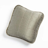 Bella Notte Linens SEL THROW PILLOW Fog