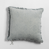 Bella Notte Linens TRETTINO THROW PILLOW Cloud 24x24