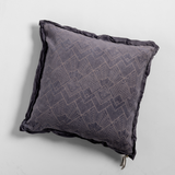 Bella Notte Linens TRETTINO THROW PILLOW French Lavender 24x24