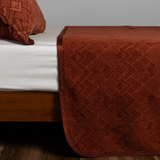 Bella Notte Linens TRETTINO BEDSPREAD Autumn
