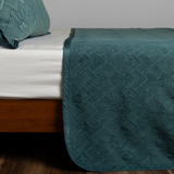 Bella Notte Linens TRETTINO BEDSPREAD Cenote