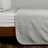 Bella Notte Linens TRETTINO BEDSPREAD Cloud