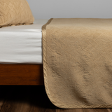 Bella Notte Linens TRETTINO BEDSPREAD Honeycomb