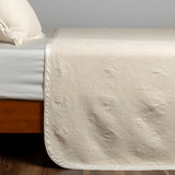 Bella Notte Linens TRETTINO BEDSPREAD Natural