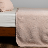 Bella Notte Linens TRETTINO BEDSPREAD Pearl