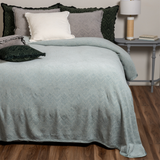 Bella Notte Linens TRETTINO BEDSPREAD Eucalyptus