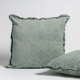 Bella Notte Linens TRETTINO SHAM Eucalyptus Euro