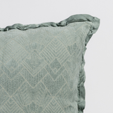 Bella Notte Linens TRETTINO SHAM Eucalyptus Deluxe