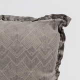 Bella Notte Linens TRETTINO SHAM Fog Deluxe
