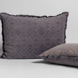 Bella Notte Linens TRETTINO SHAM French Lavender Deluxe