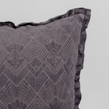 Bella Notte Linens TRETTINO THROW PILLOW French Lavender 18x18