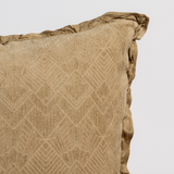 Bella Notte Linens TRETTINO SHAM Honeycomb Deluxe