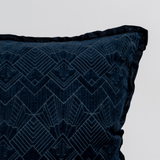 Bella Notte Linens TRETTINO THROW PILLOW Midnight 18x18