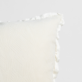 Bella Notte Linens TRETTINO SHAM Natural Deluxe
