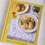 Chronicle Books A MEAL FOR TWO COOKBOOK