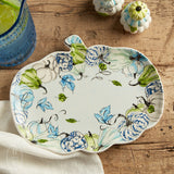 Boston International CHINOISERIE PUMPKINS PUMPKIN PLATE
