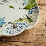 Boston International CHINOISERIE PUMPKINS PUMPKIN PLATE