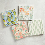 Boston International BLOOMING DELIGHT LUNCHEON NAPKINS