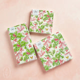 Boston International PINK HOLLY BOWS COCKTAIL NAPKIN