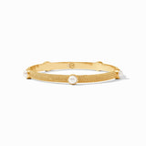 Julie Vos CABOCHON BANGLE Pearl